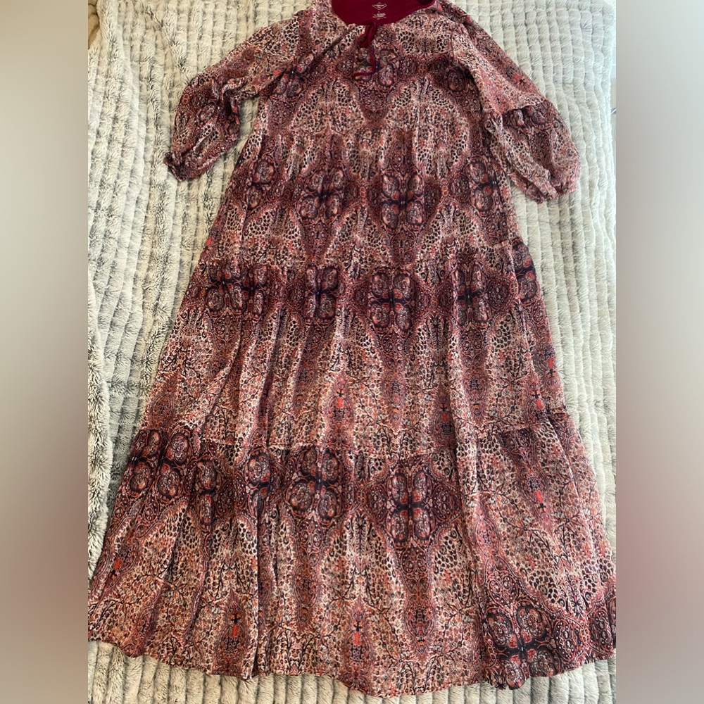 St. John’s bay boho dress